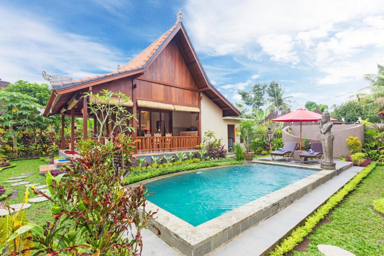 The Tegal Ubud Villa Extérieur photo